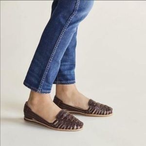 New Nisolo Ecuador Huarache Sandal 8.5